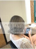  ☆ハイトーン好き注目 silver ash☆