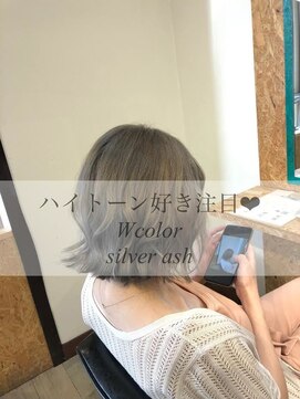 ダブルケーツー 倉敷店(wk-two) ☆ハイトーン好き注目 silver ash☆