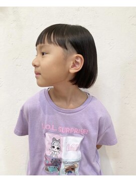 サロンドオクシー(Salon de OXY) キッズボブ