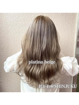 ワット 新宿店 新宿髪質改善韓国インナーカラー学割U24レイヤーメンズ白髪染め