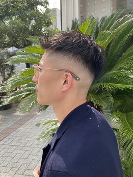 ウェルネス(Wellness) スキンフェードクロップスタイル2