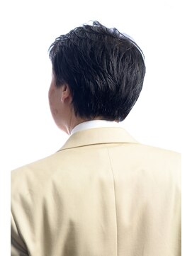 オオノ イキ堂島店(ONO) 2WAY七三ショート