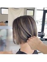 ストゥー(StueW.)&nbsp;ハイライト72(小林優香)【倉敷】【岡山】【バレイヤージュ】