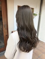 クオレヘアー 喜連瓜破店(Cuore hair) くすみカラー