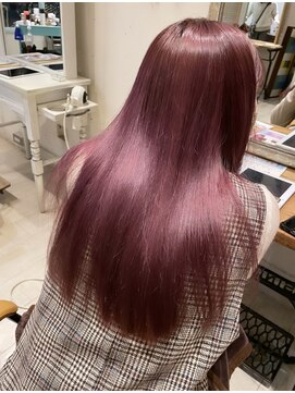 サロン ド ソーホー 蕨(Salon de SOHO) うる艶 ピンクラベンダーカラー