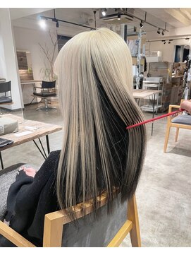 ザ オーダー(THE ORDER) ホワイトベージュインナーカラーブラック