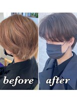 ニコ 四街道(nico)&nbsp;『四街道駅nico青木辰憲』の似合わせスタイル☆