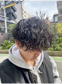 波巻きスパイラル ツイストスパイラル 福岡パーマ