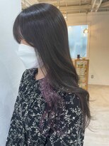 アイ 代々木公園(aye)&nbsp;イヤリングカラー×ラベンダー