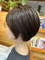 クロック バイ オハナ(Clock by Ohana)&nbsp;耳かけショート　その2