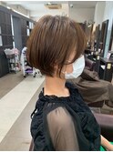 丸みショート
