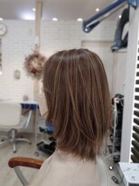 シアニスタ ハイトーングレイカラー