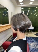 カッコ良くてめっちゃかわいいハンサムショート 横浜Paris計画