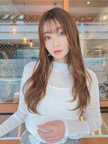 ルービック 豊中(Rubik's)&nbsp;韓国ヘア・レイヤーカット/透明感ショコラベージュ