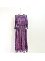 ヘアセット&メイク専門店 カスミ(Kasumi)&nbsp;D-68【レンタルドレス】BARNEYS NEW YORK