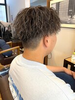 アイリーヘアデザイン(IRIE HAIR DESIGN)&nbsp;【IRIE HAIR赤坂】ツイストスパイラルパーマ×センターパート