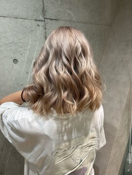 ジュジュル 稲毛本店(jujur) テラコッタ/ミニウルフ/くすみブルー/ミディアム/［稲毛］