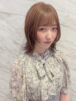 ロンド フィーユ(Lond fille)&nbsp;切りっぱなしウルフカット