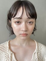 パーク(PARK)&nbsp;【PARK】ニュアンスミニボブ×シアダークベージュ