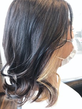 ヘアラウンジ チェルシー(Hair lounge CHELSEA) インナーカラー