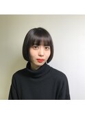 シンプルボブ