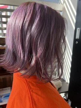 ザ カラー ラボ(THE COLOR LABO) 2ブリーチ　バイオレット