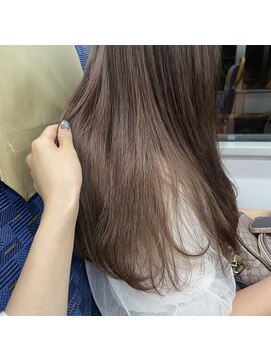 ボアップ 京橋店(boappu) #透明感カラー　#ベージュカラー　#ブリーチ毛