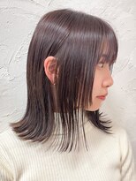 シロ(SiLO)&nbsp;ブリーチなし＊ほんのり柔らかラベンダーカラー