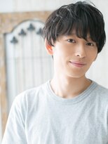 メンズヘア ビーセカンド 草加店(MENS HAIR B-2)&nbsp;好感度抜群!アースカラーニュアンスラウンドマッシュR草加