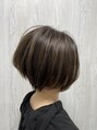 テーラヘアー 南行徳店(TELA HAIR) くびれのあるショートスタイル！ショートお好きな方は是非♪