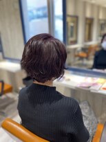 ナチュア ヘアアンドガーデン北千住(NaTur HAIR&GARDEN) モーヴバイオレットカラー