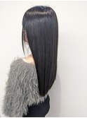 髪質改善トリートメント○艶髪ストレート