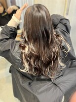 リエコー(RE'ECHO)&nbsp;プルエクステ90本#インナーカラー