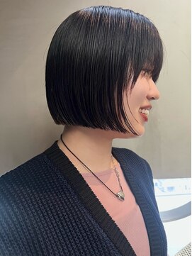 ブローチ 表参道(broocH) ボブ/ミニボブ/ぱつっとボブ/ショートボブ/表参道/青山