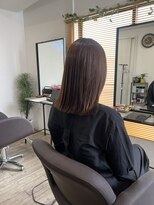 コーチ 新代田店(Coach)&nbsp;【Coach Hair Studio 新代田店】さらっと縮毛矯正