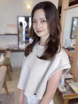 ヘアメイク ミチ 富田店(HAIRMAKE MICHI) 【MICHI 富田店　古作蓮】うる艶カラー