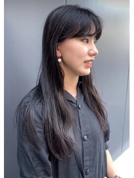 ヘアーサロン グラブ(hair Salon grab) 前髪パーマ