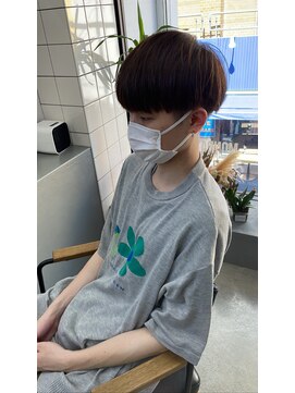 ウォーク(woke) メンズカット