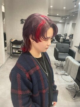 スティーン(STEEN) RED＆lavender