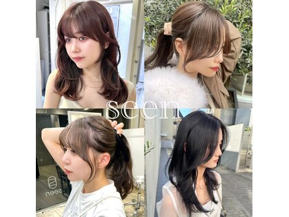 シーン(seen)の写真