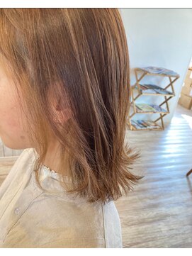 ヘアサロン ワンワールド(Hair Salon One World) ミディボブ