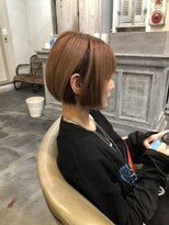 モワ 仙台(Mois)&nbsp;タッセルボブ☆フルバング髪質改善フルバングイメチェン仙台