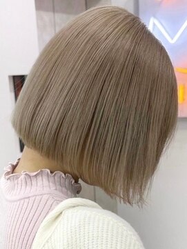 ウィコ 新宿(WICO) bob×milk tea beige [新宿駅/フルバング/似合わせカット]