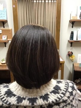 髪処 ほのり ショート