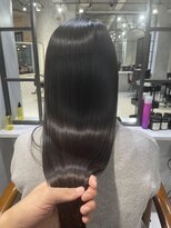 銀座　cheri艶髪×サイエンスアクアトリートメント