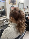 ポニーテール