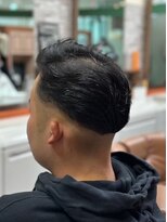 アポロカットステージ 相模大野店&nbsp;アップバング/ツーブロックマッシュ<理容室>[メンズ/相模大野]
