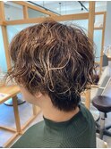 マッシュショート×カーリースタイル★彡