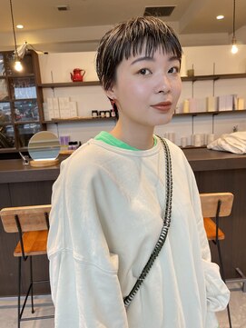 ドレープ(Dreap) オン眉ベリーショート［祐加子］