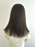 《丸山指名限定》梅雨前に！カット+縮毛+トリートメント￥22000~→￥19800~